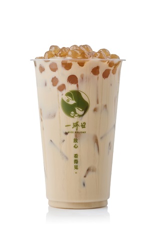 Golden Pearl Milk Tea 琥珀珍奶